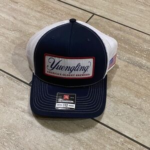Yuengling Navy and White Trucker Hat